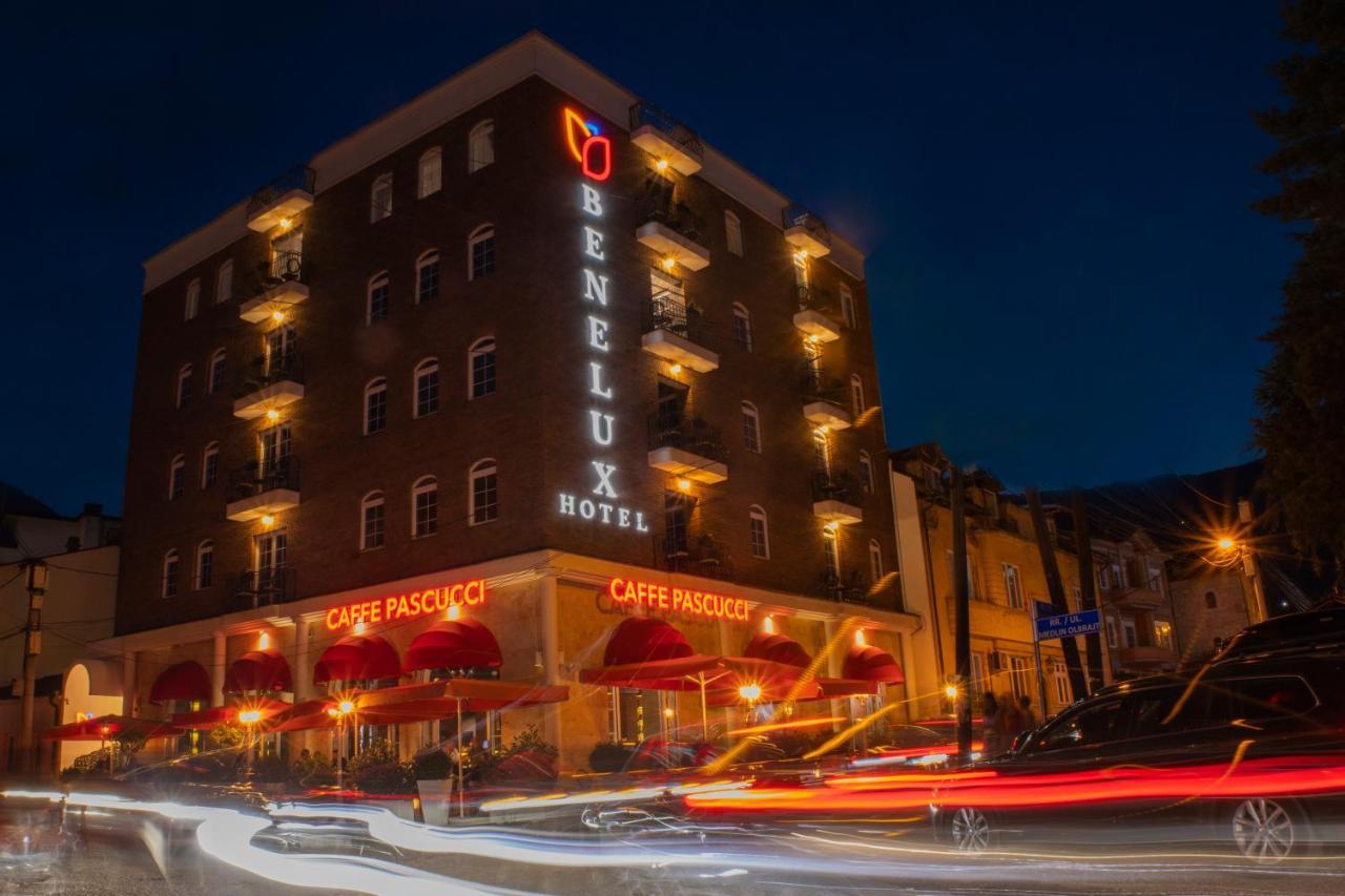 Benelux Hotel Peć Eksteriør billede